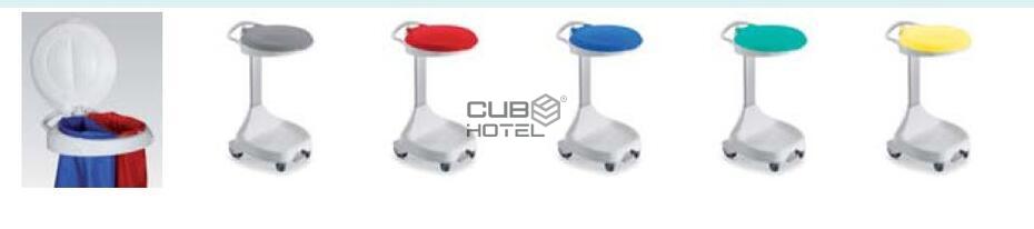 Suporte Para Saco Com Pedal 2x60L